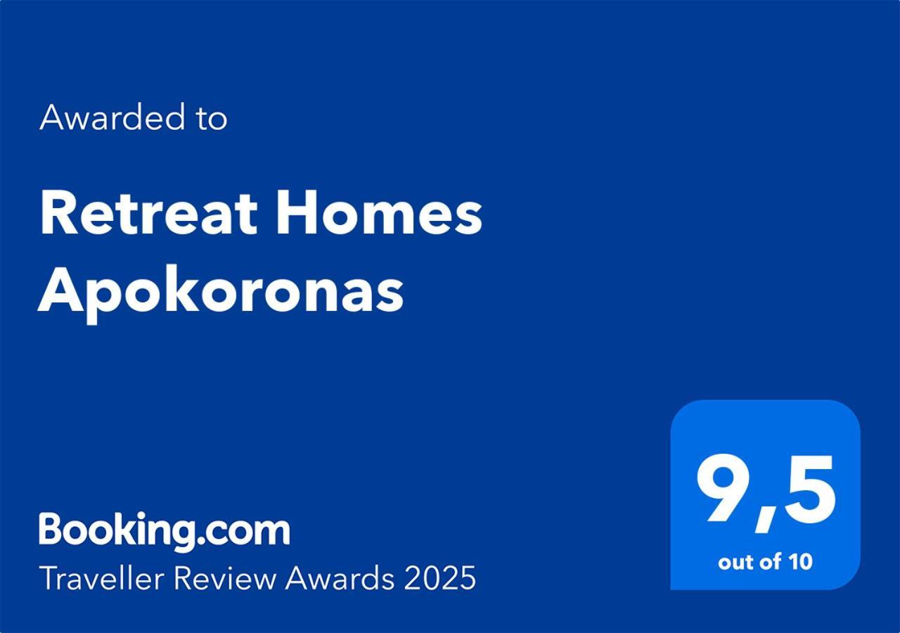Retreat Homes Apokoronas Douliana Экстерьер фото